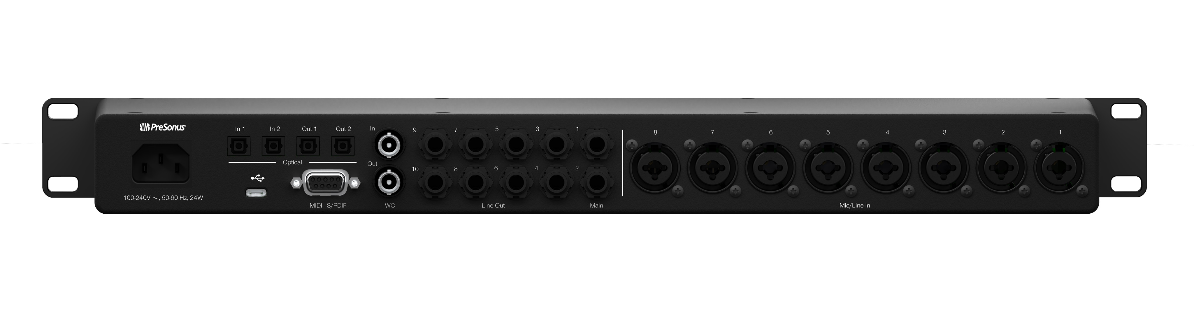 PreSonus QUANTUM HD 8 EU (obrázek 3)