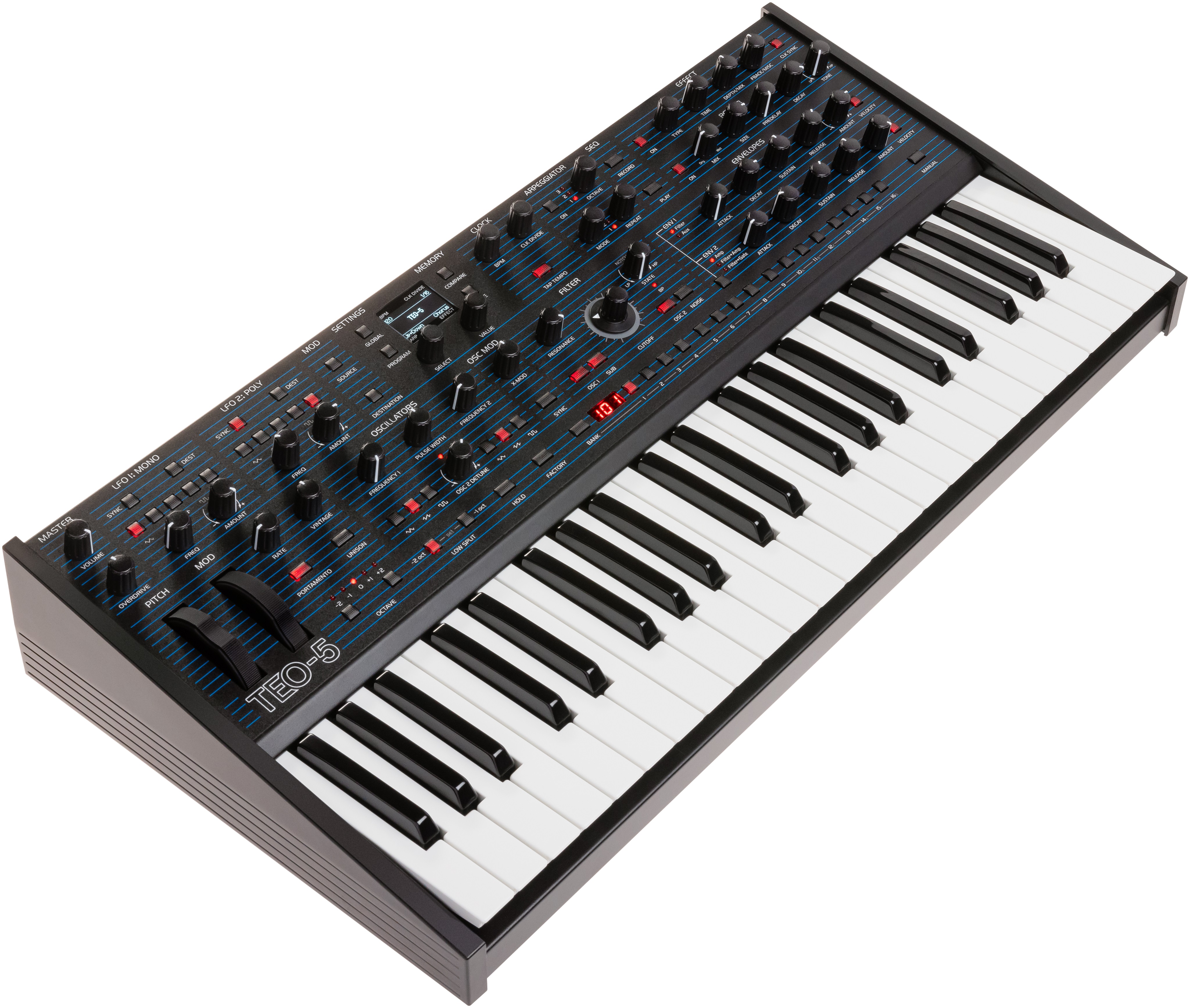 Oberheim TEO-5 (obrázek 4)