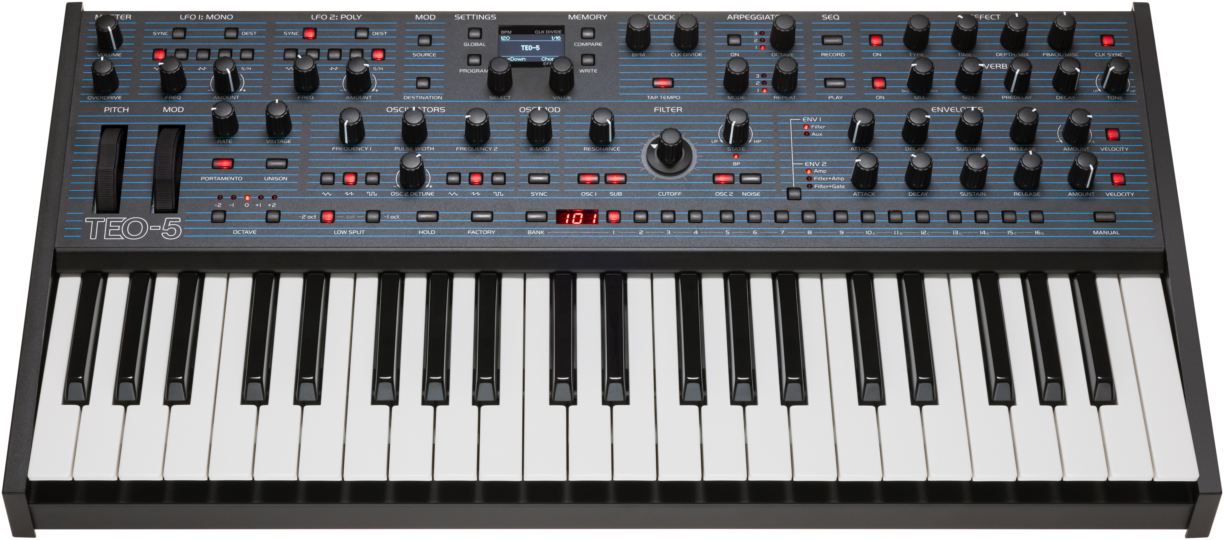 Oberheim TEO-5 (obrázek 6)