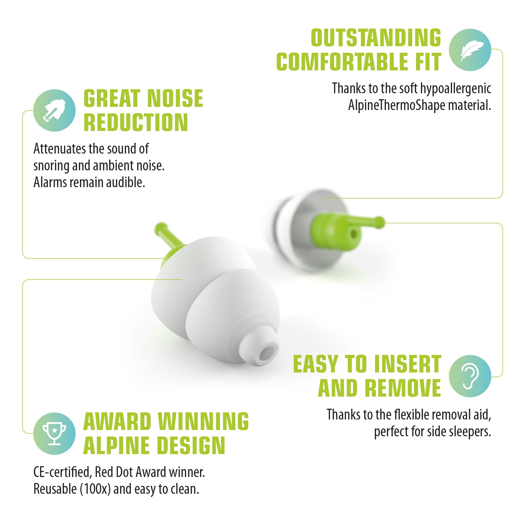 Alpine SleepSoft (obrázek 4)