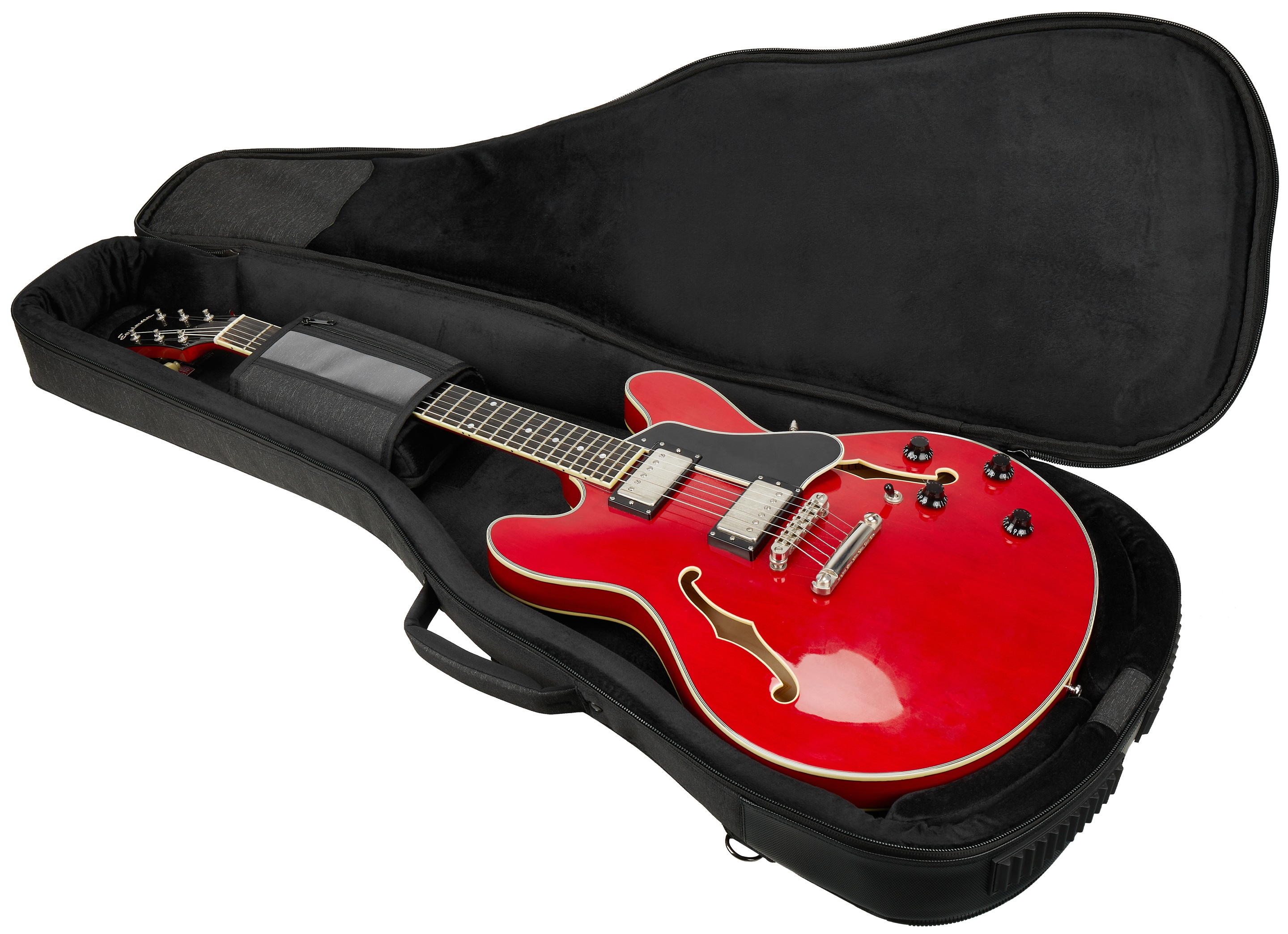 Music Area TANG30 335 Semi-Acoustic Guitar Case Black (obrázek 7)