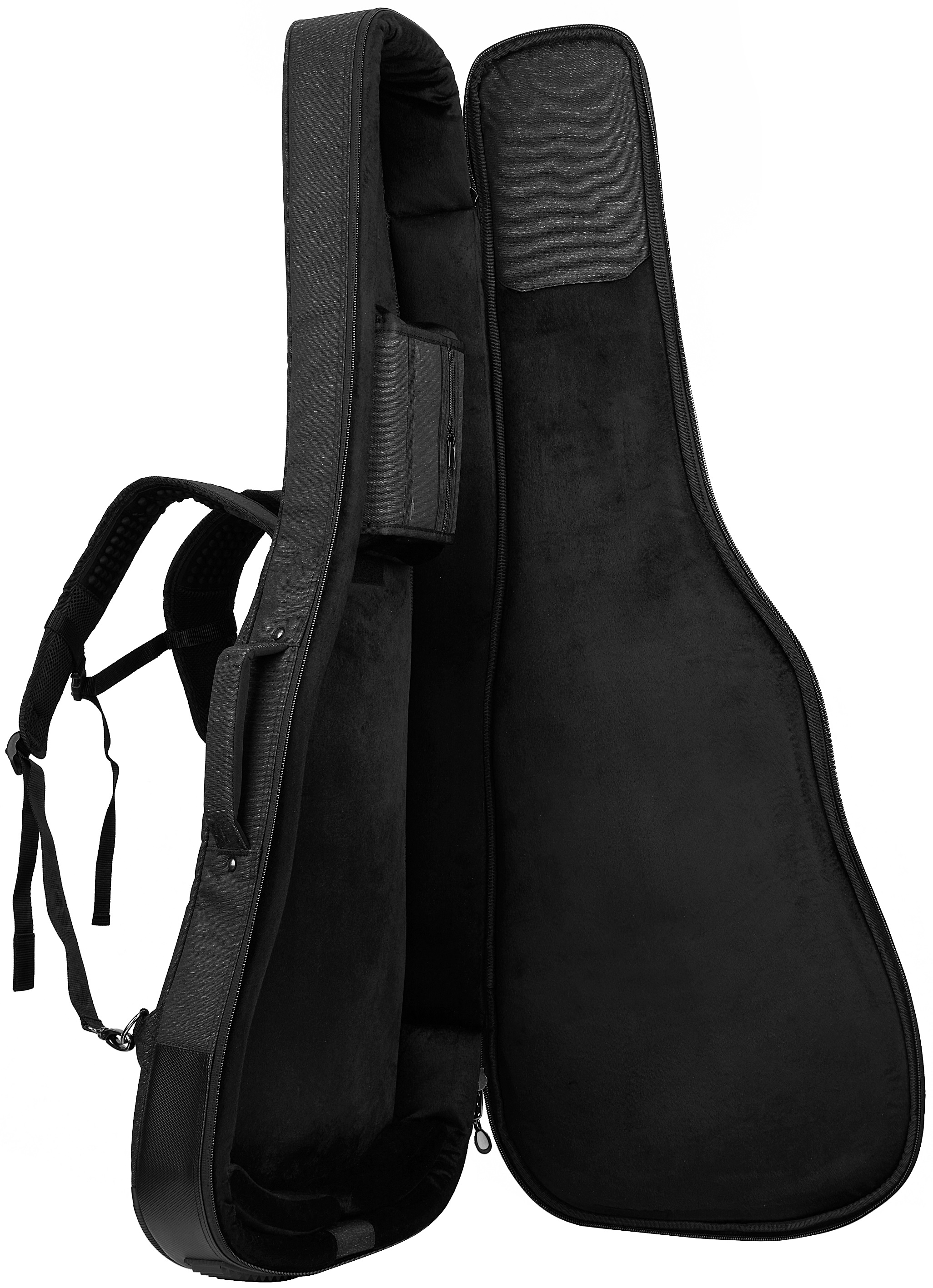 Music Area TANG30 335 Semi-Acoustic Guitar Case Black (obrázek 5)