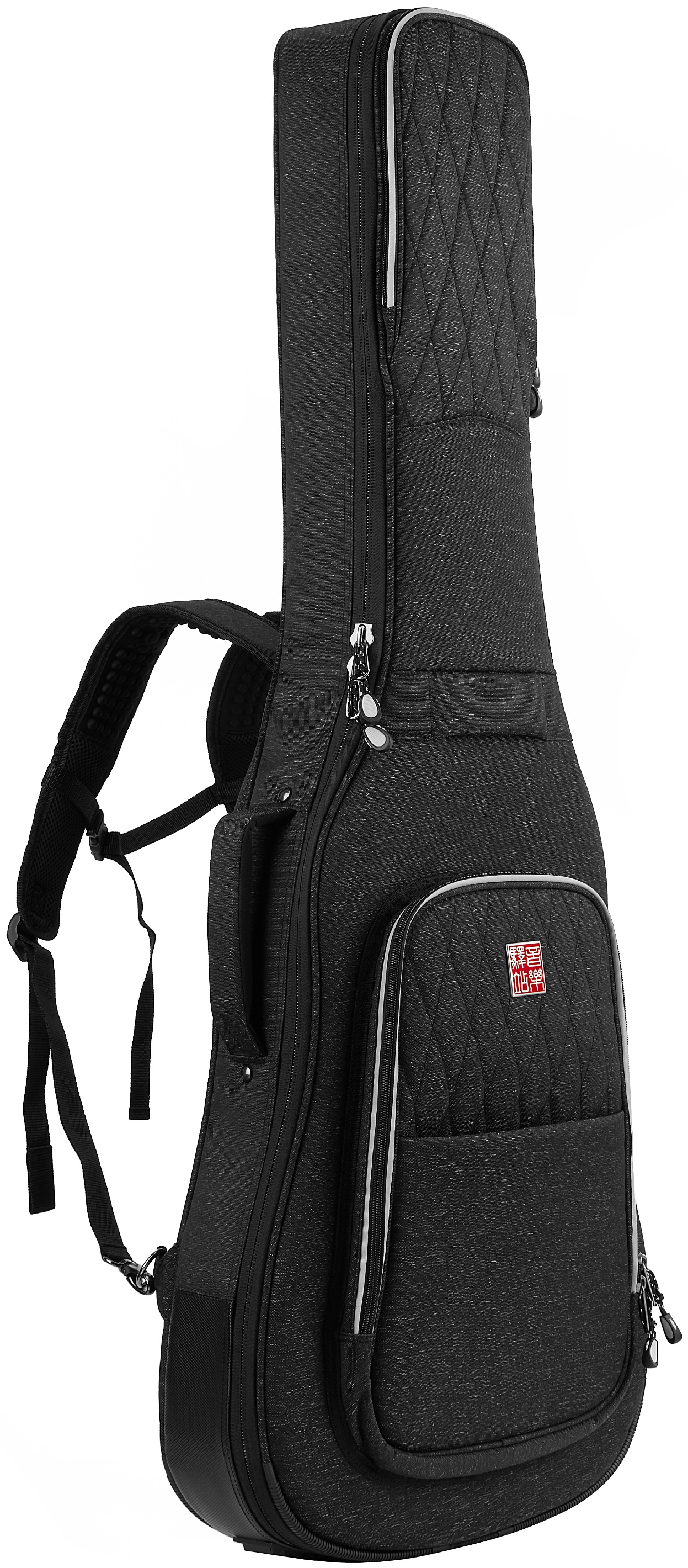Music Area TANG30 335 Semi-Acoustic Guitar Case Black (obrázek 3)