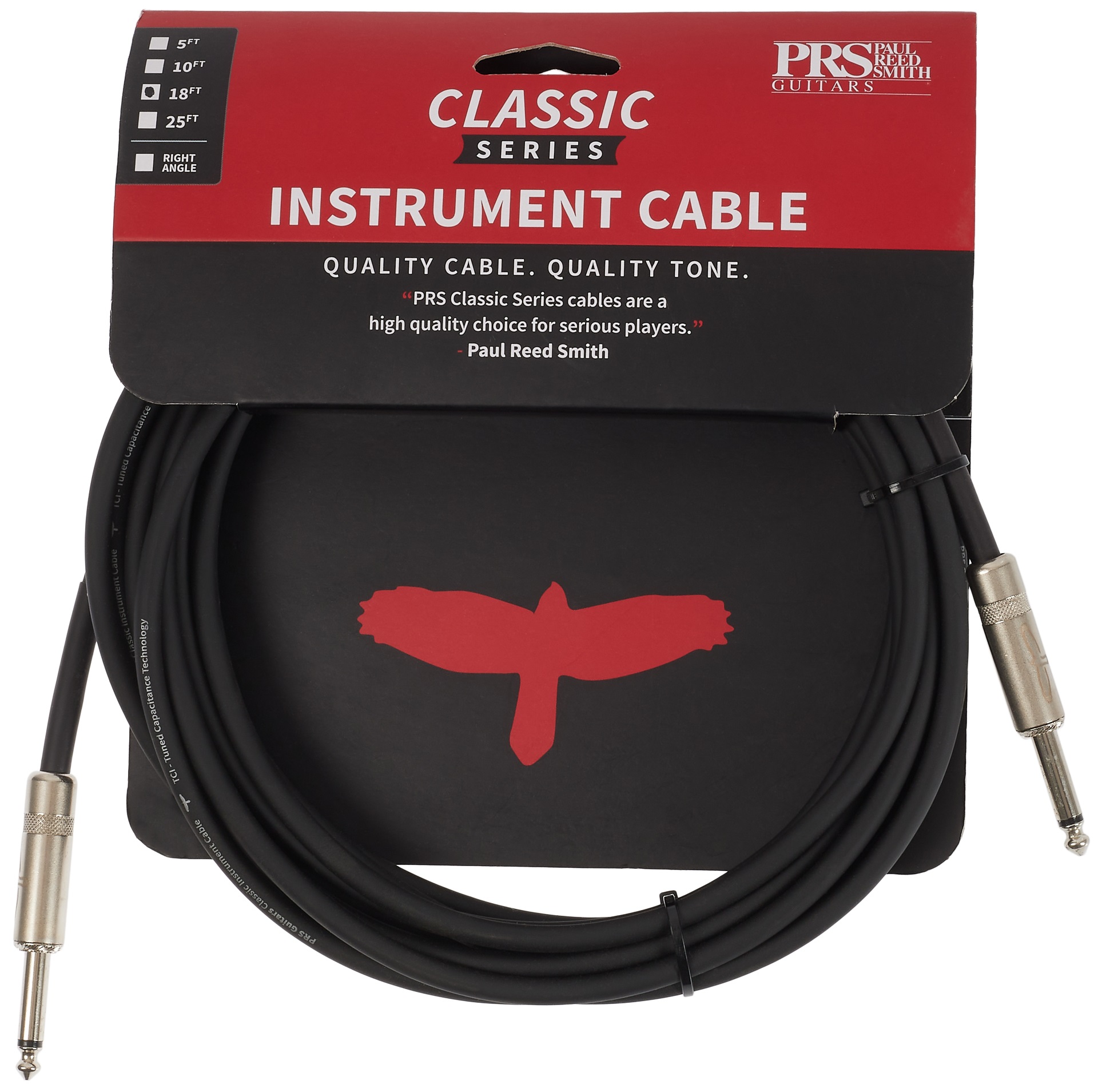 Levně PRS Classic Instrument Cable 18' Straight