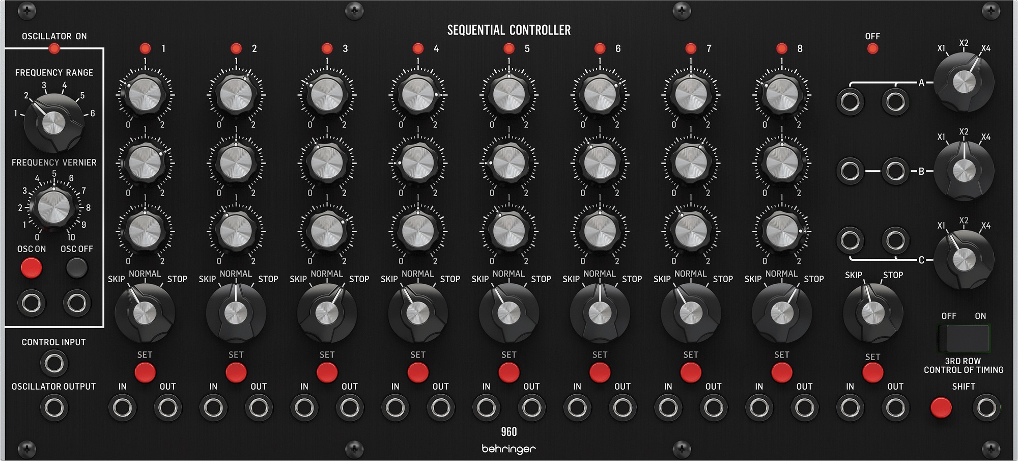Levně Behringer 960 SEQUENTIAL CONTROLLER