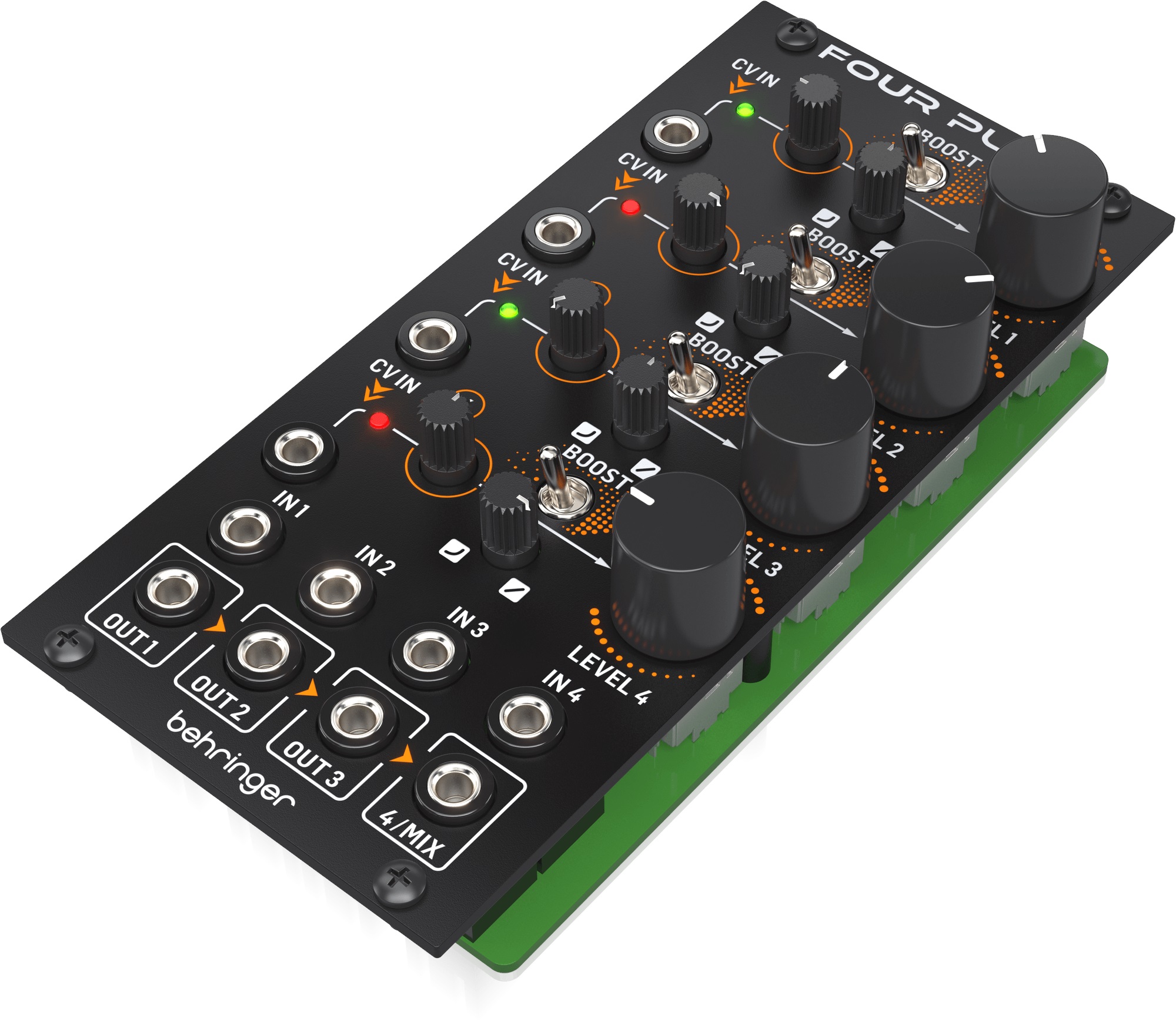 Behringer FOUR PLAY (obrázek 3)