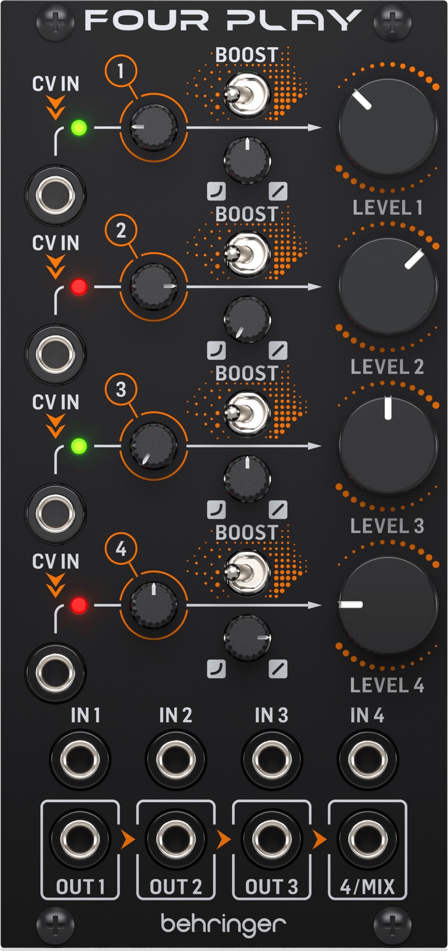 Levně Behringer FOUR PLAY