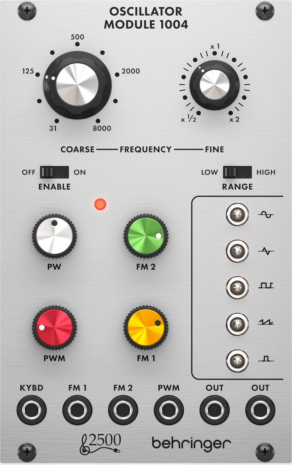 Levně Behringer OSCILLATOR MODULE 1004