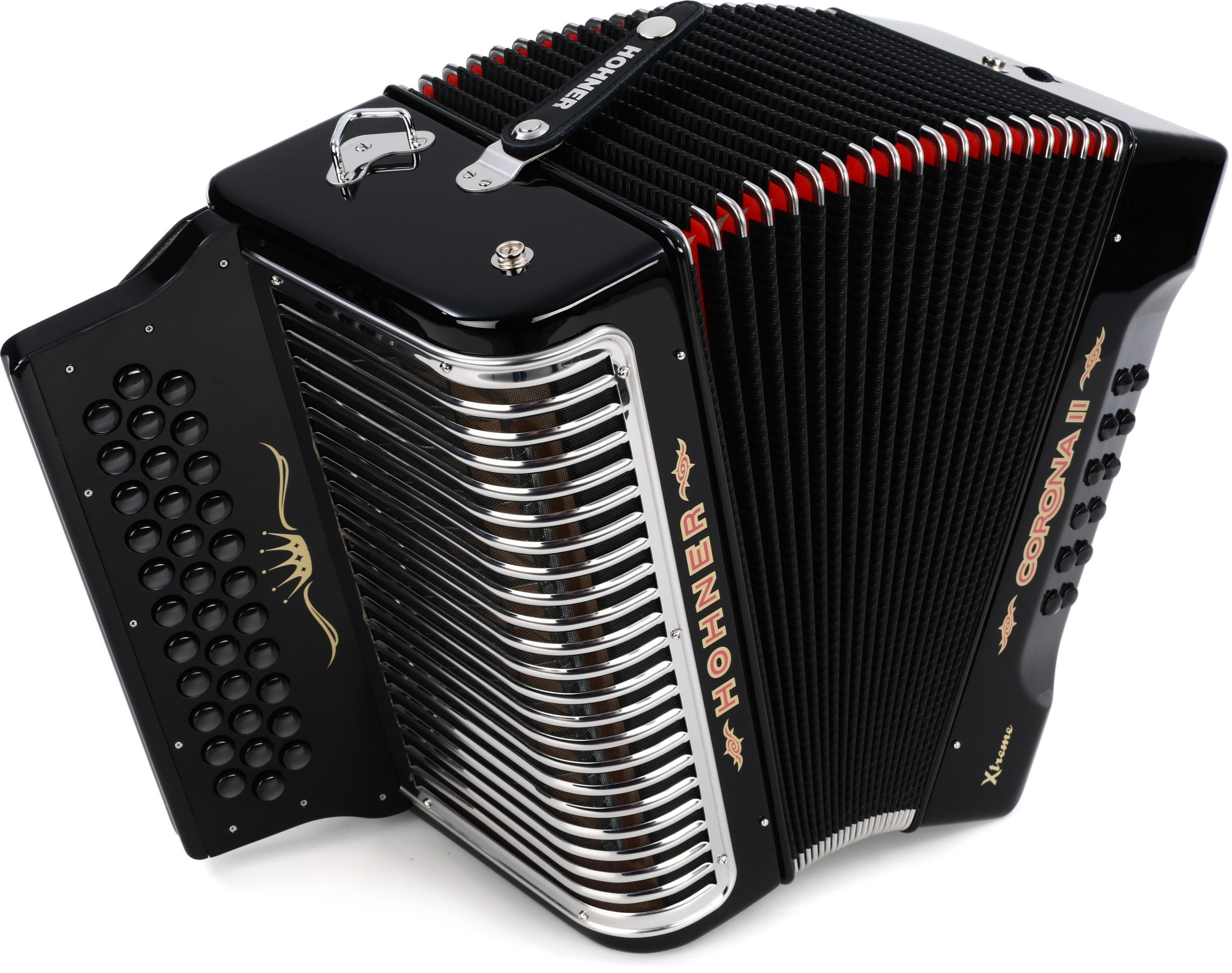 Levně Hohner Corona II XTREME EAD, black