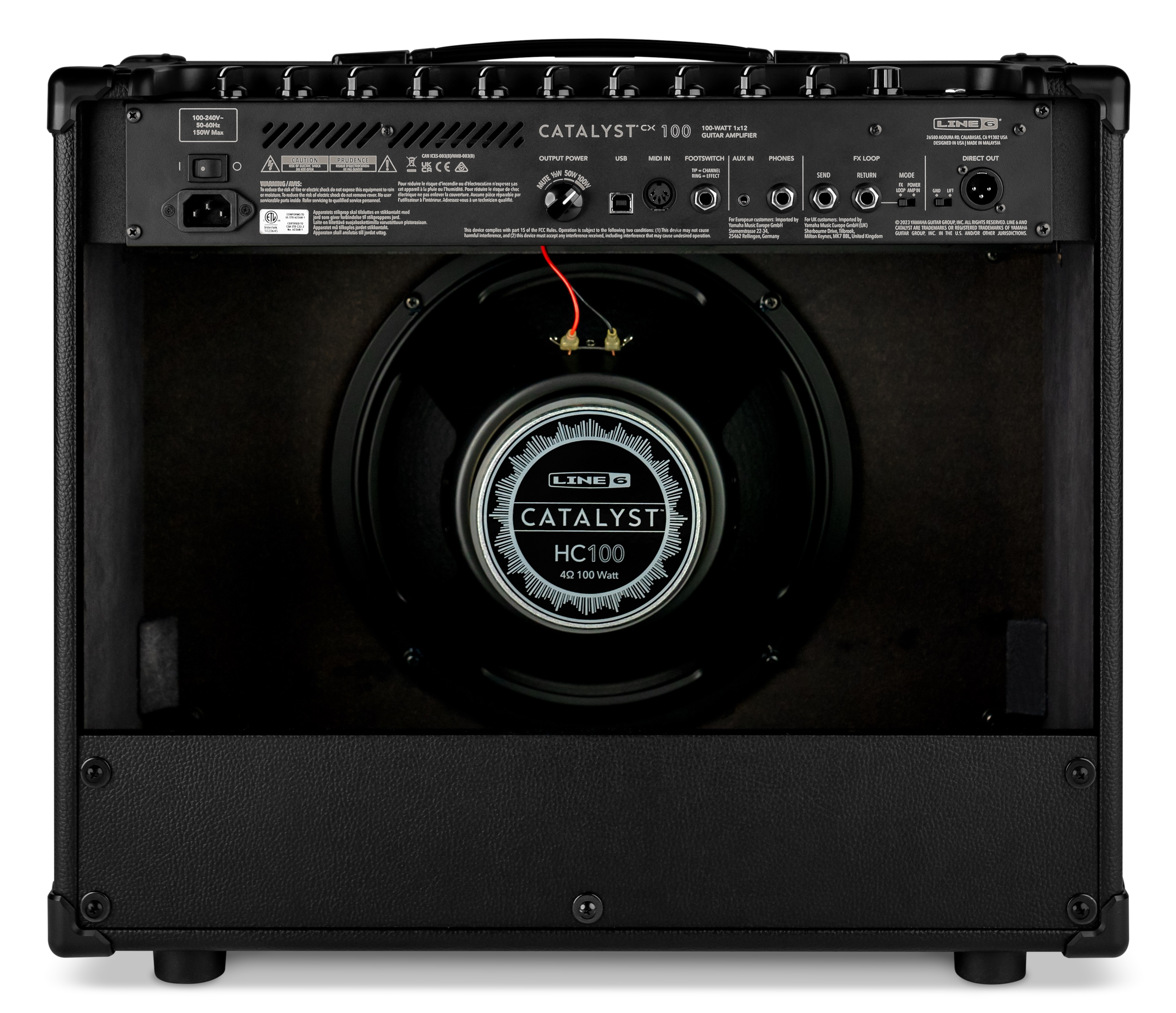 Line 6 Catalyst CX 100 (obrázek 3)