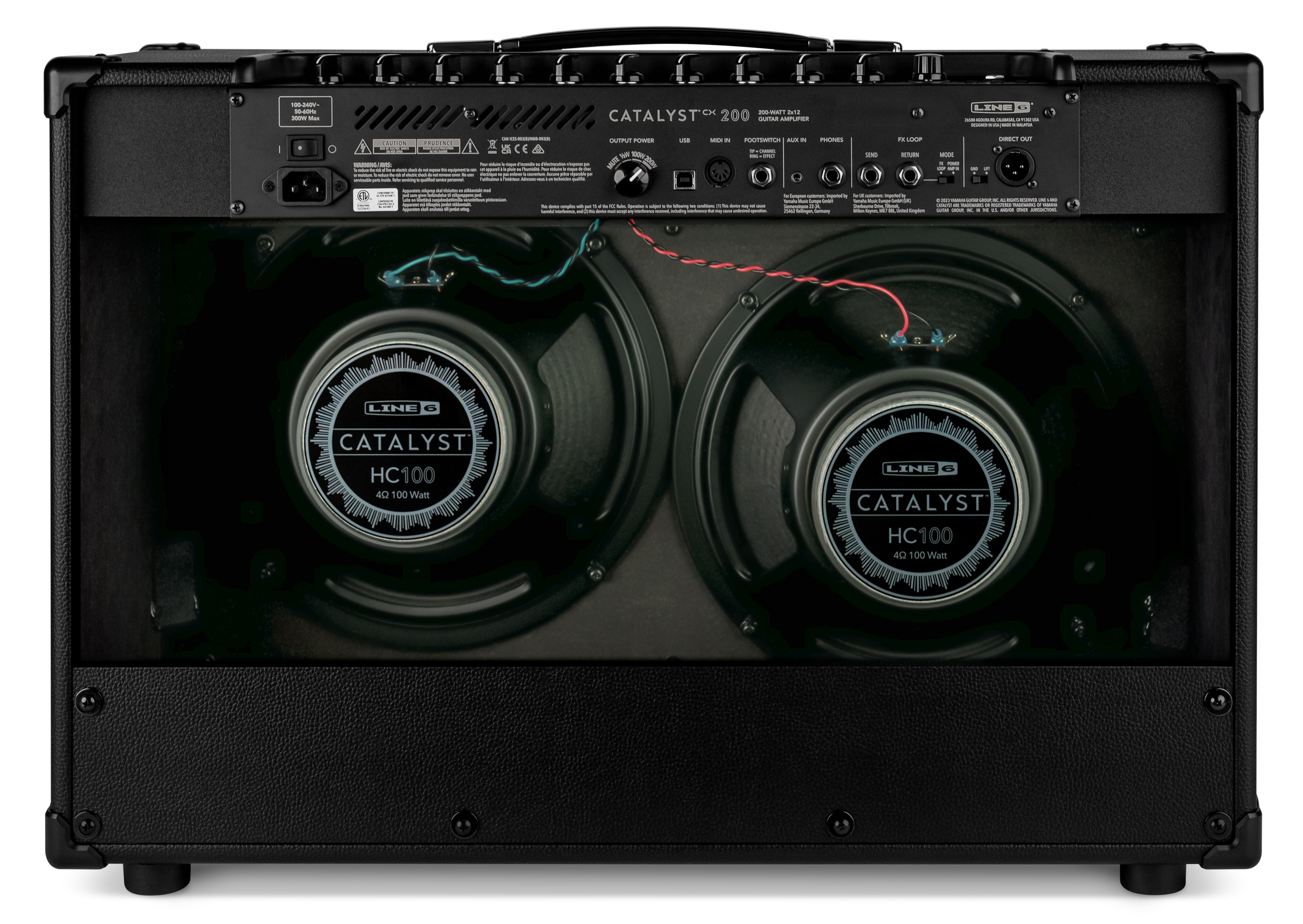 Line 6 Catalyst CX 200 (obrázek 3)