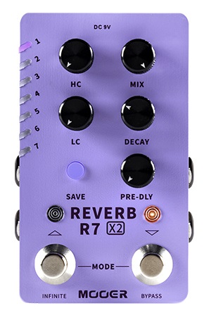 Levně Mooer R7 X2 Reverb