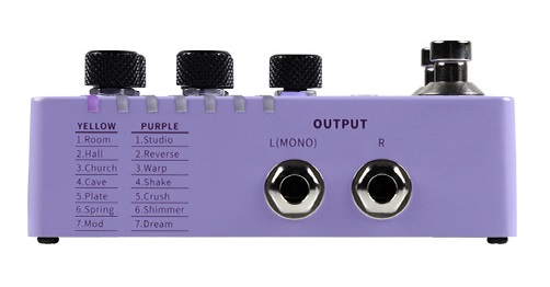 Mooer R7 X2 Reverb (obrázek 4)