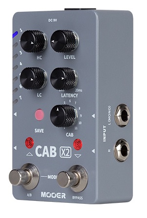 Mooer Cab X2 (obrázek 3)