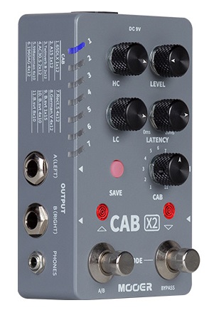 Mooer Cab X2 (obrázek 4)