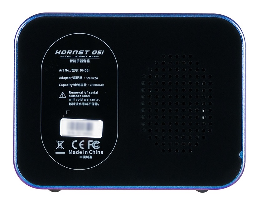 Mooer Hornet 05i Purple (obrázek 4)