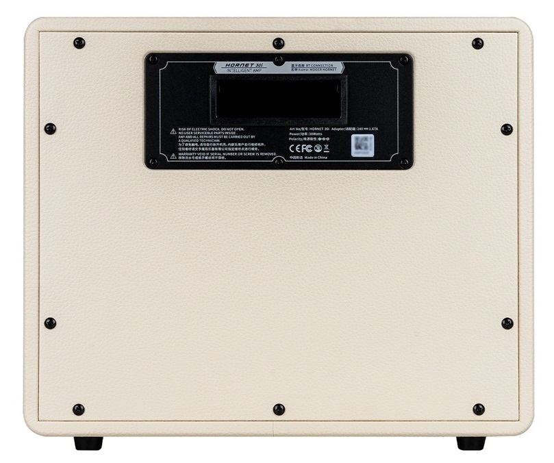 Mooer Hornet 30i White (obrázek 3)