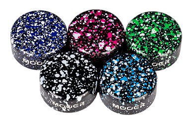 Levně Mooer Rainbow Colorful Metal Footswitch Topper