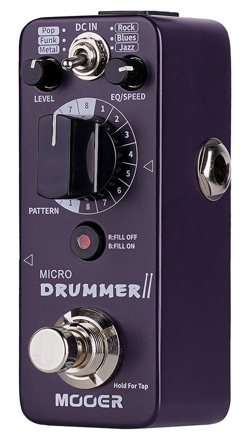 Mooer Micro Drummer II (obrázek 3)