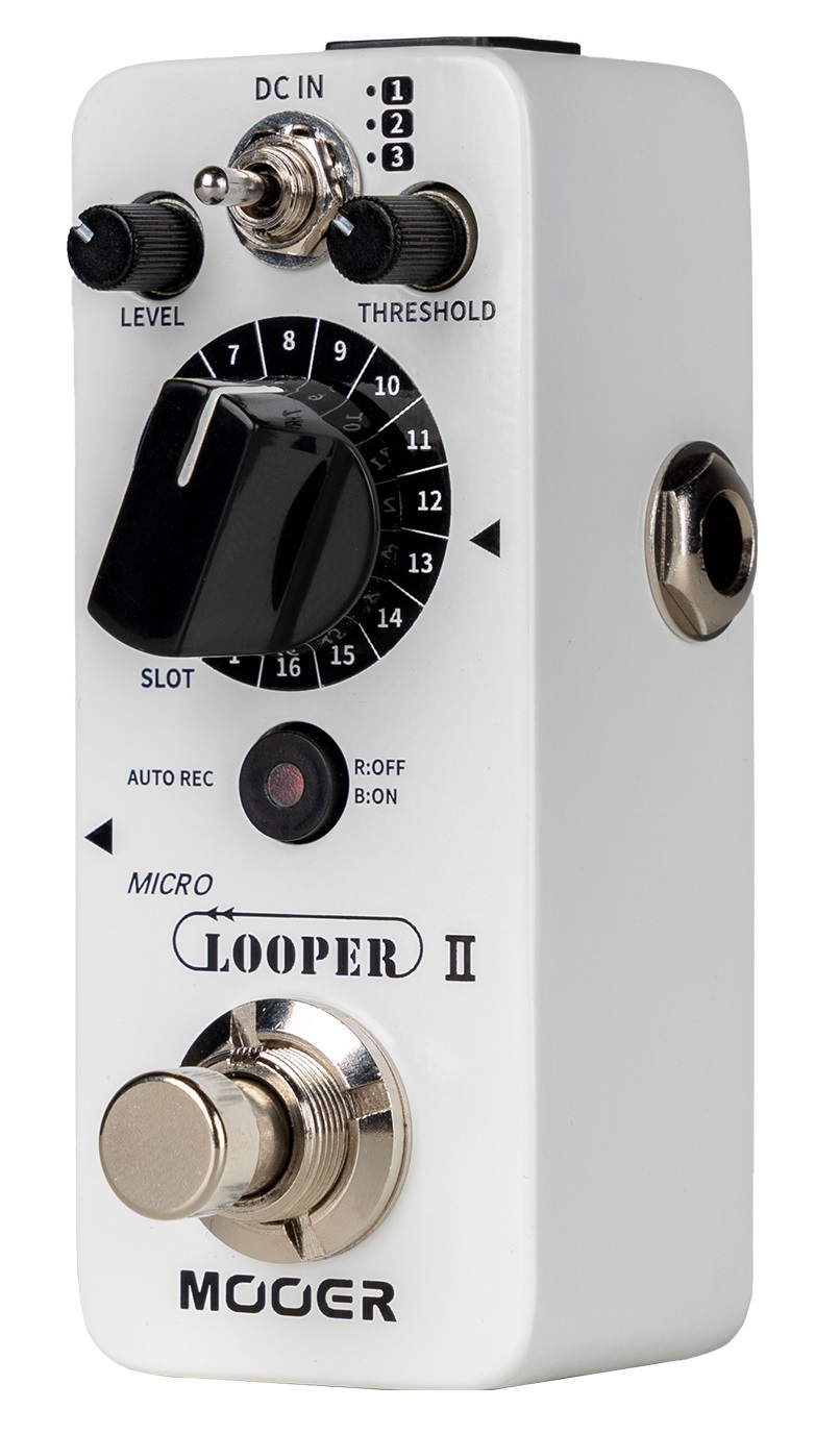 Mooer Micro Looper II (obrázek 3)