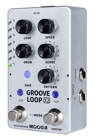 Mooer Groove Loop X2 (obrázek 3)