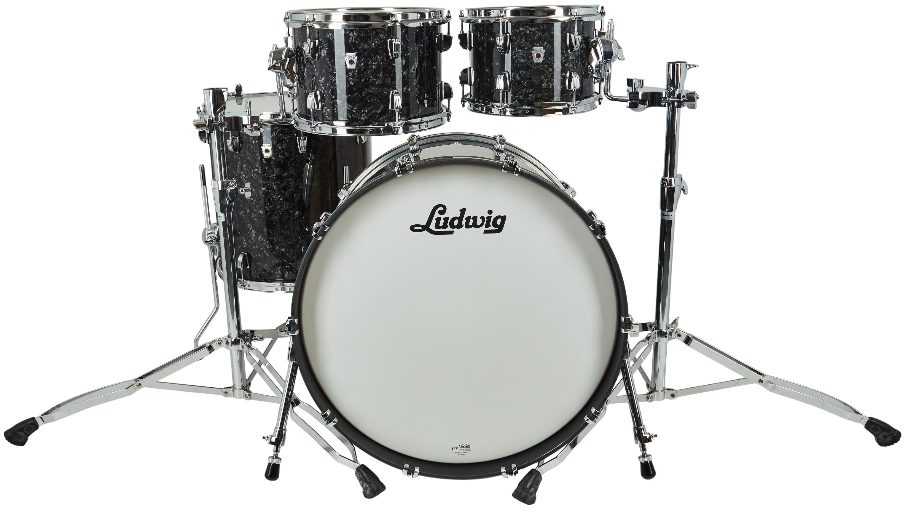 Levně Ludwig Neusonic MOD2 Ebony Pearl