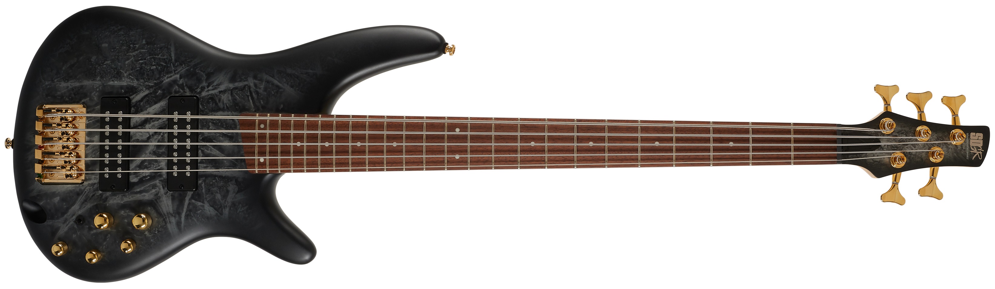 Ibanez SR305EDX Black Ice Frozen