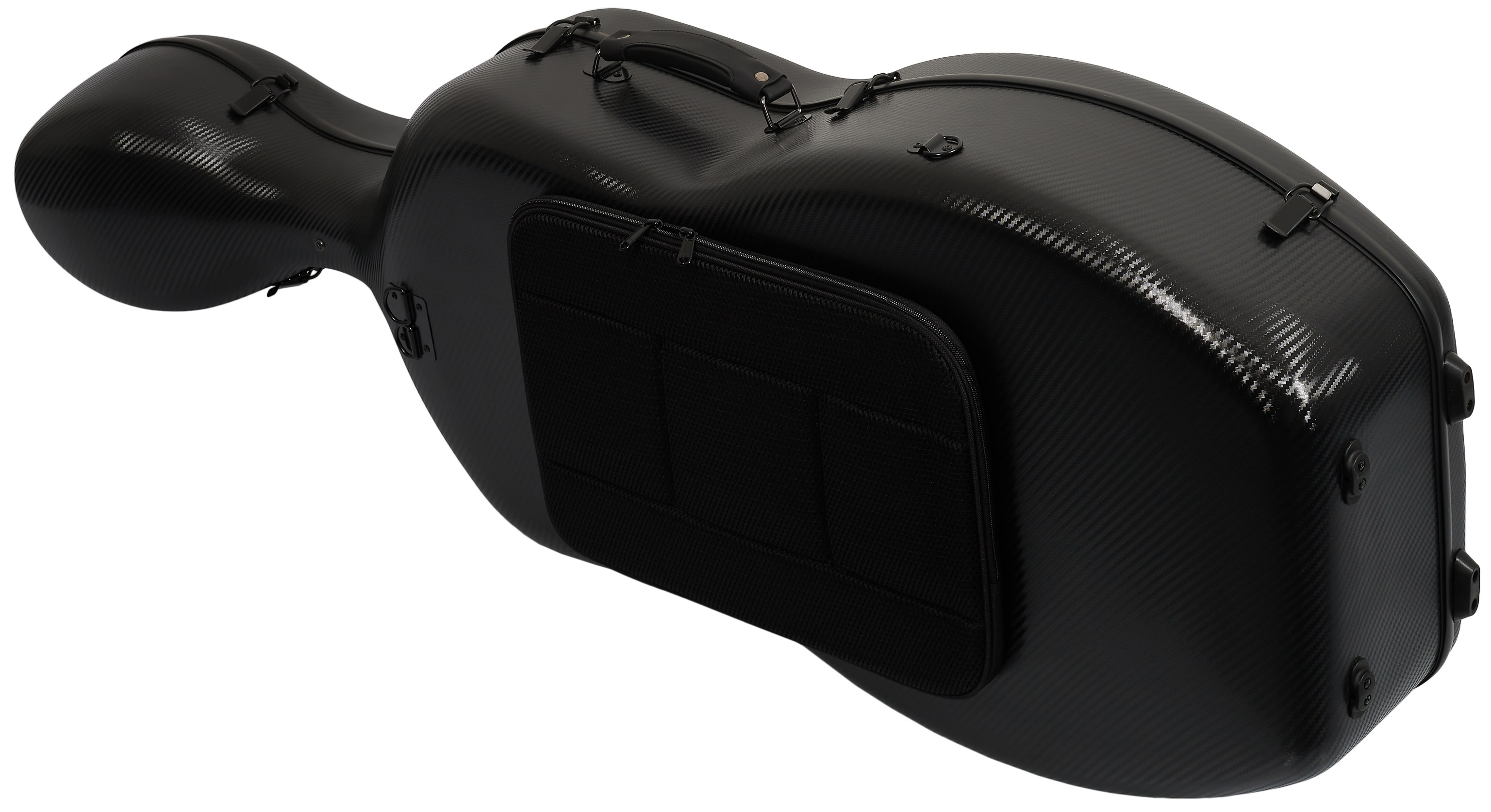 Eastman Carbon 4/4 Cello Case BK (obrázek 5)