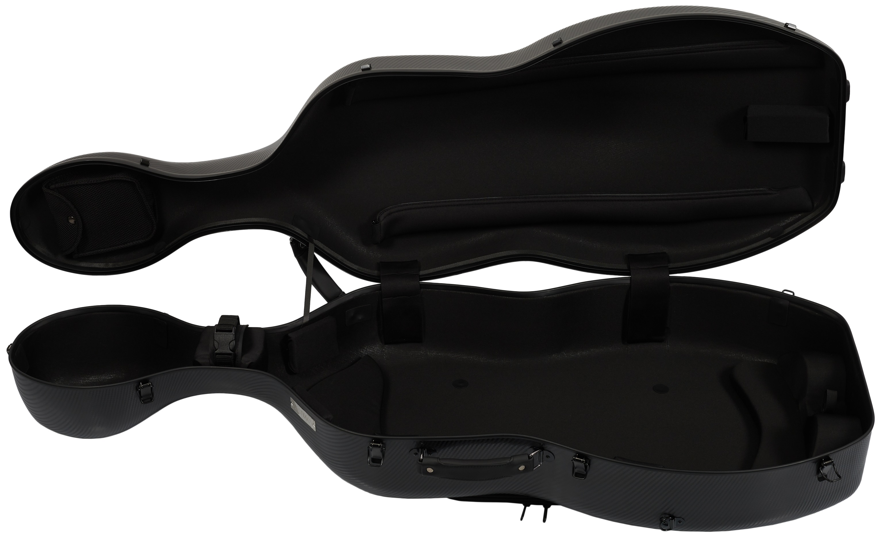 Eastman Carbon 4/4 Cello Case BK (obrázek 8)