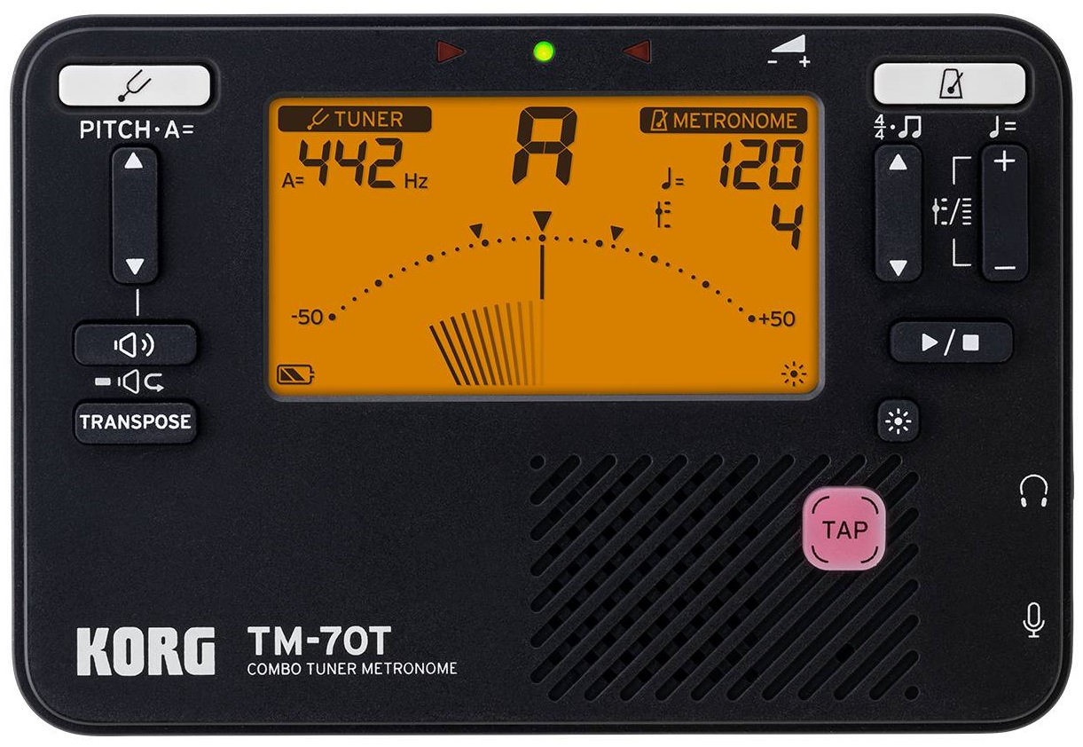Levně Korg TM-70C BK