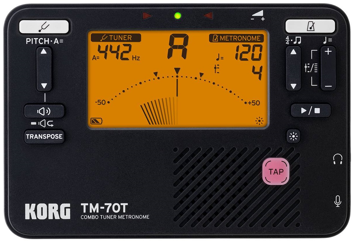 Levně Korg TM-70T BK