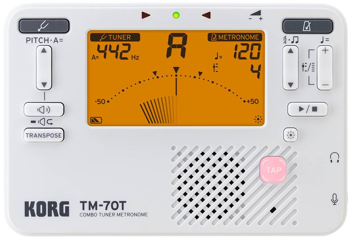 Levně Korg TM-70T WH