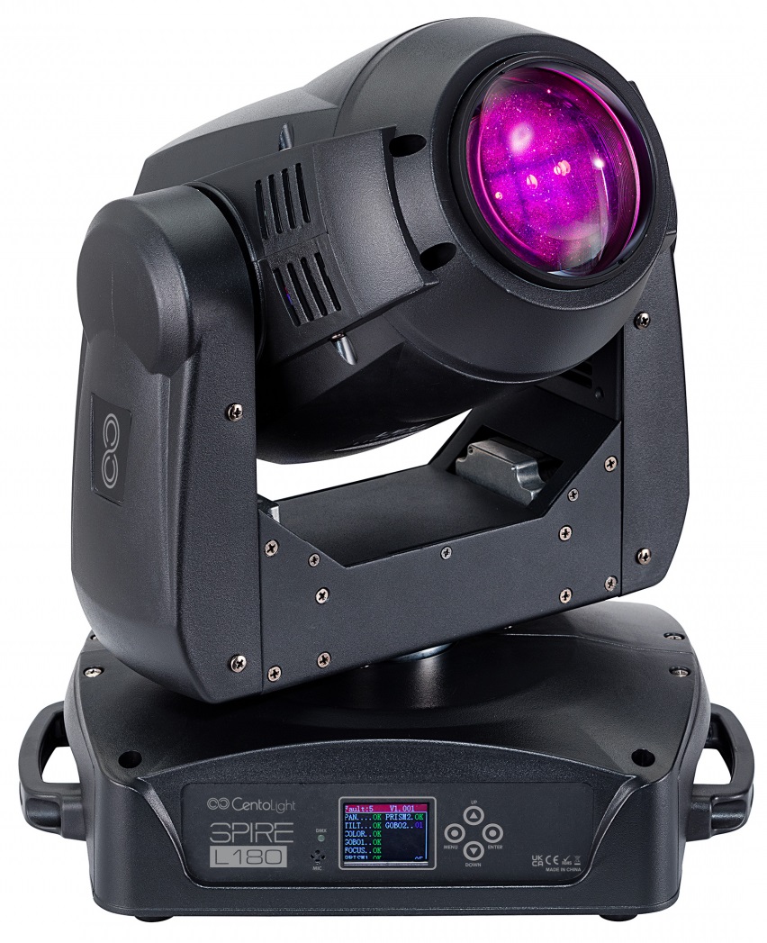 Levně CentoLight Moving Head Led Beam Spire L180