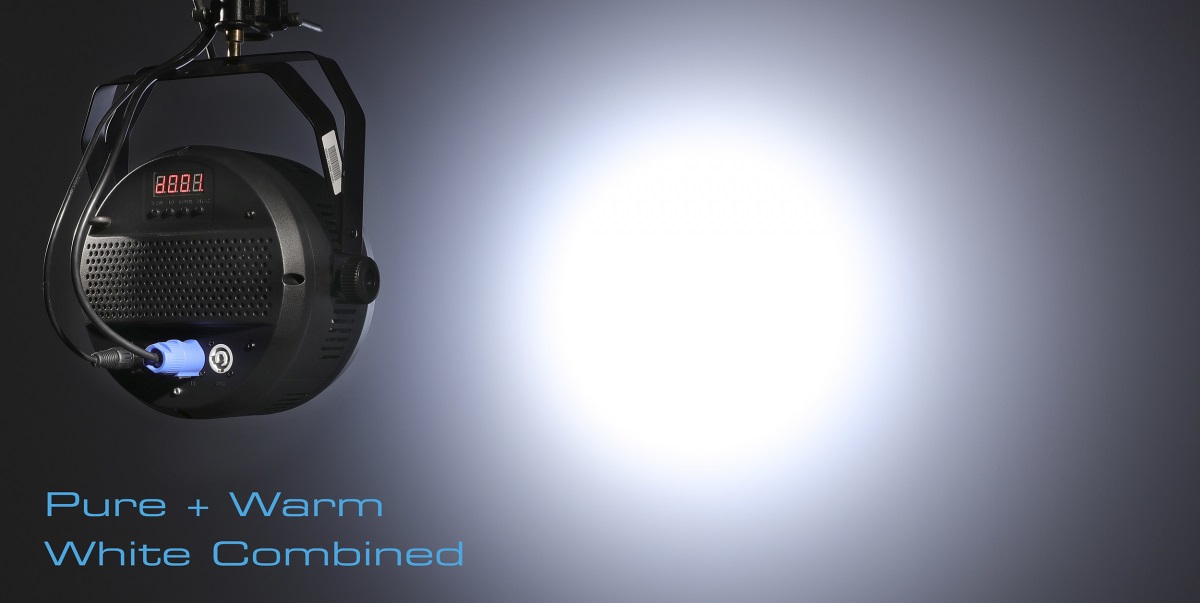 CentoLight Scenic W504 4x50W CWWW Par (obrázek 4)