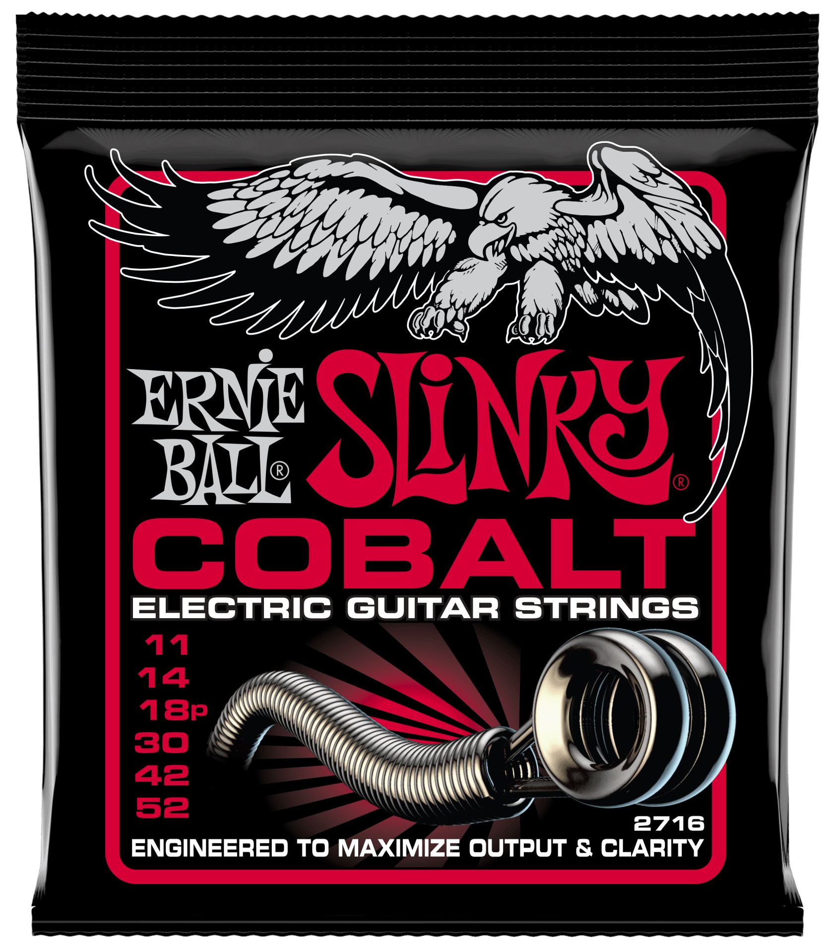 Levně Ernie Ball 2716 Cobalt Burly Slinky