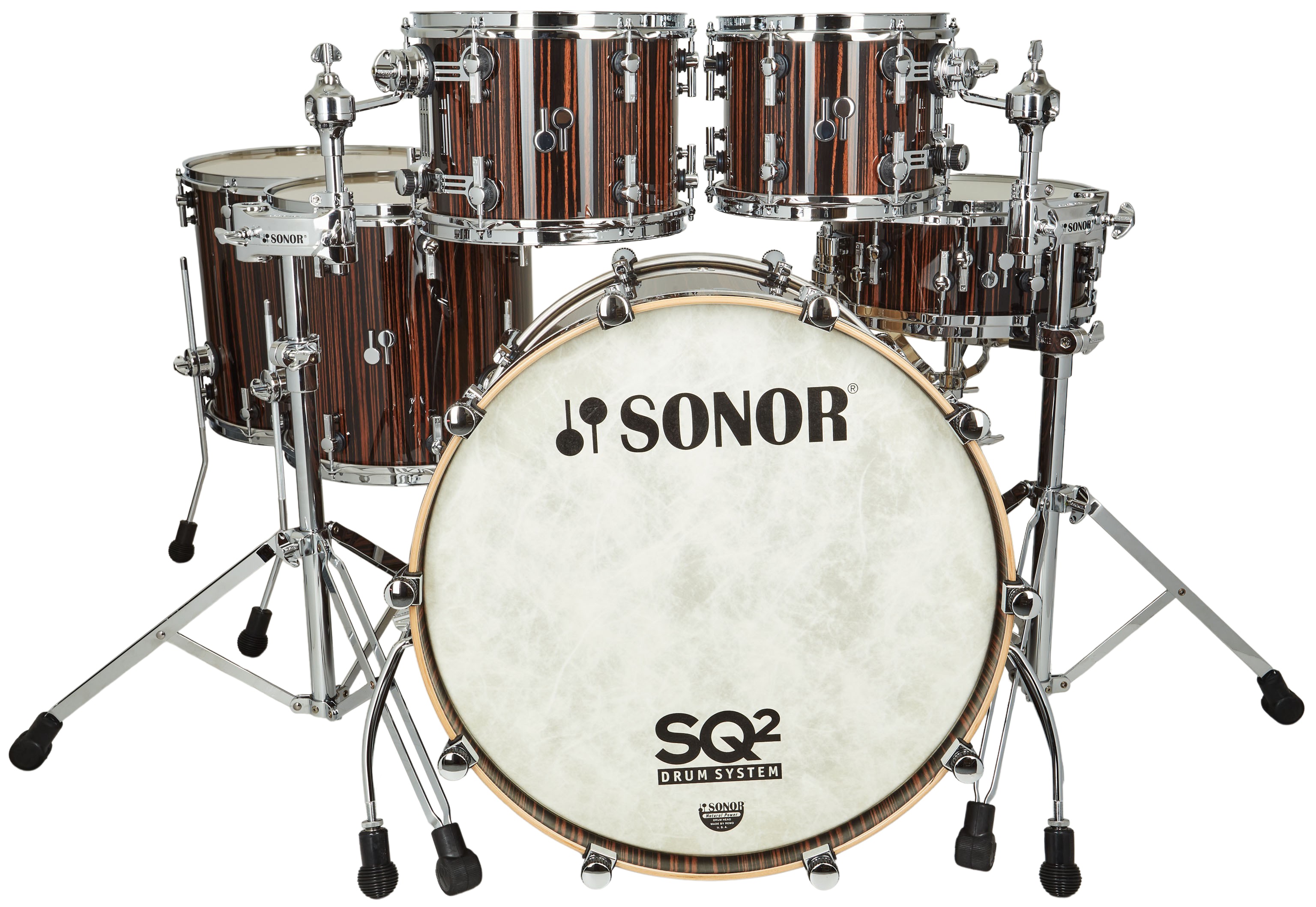 Levně Sonor SQ2 Maple Ebony High Gloss Kit