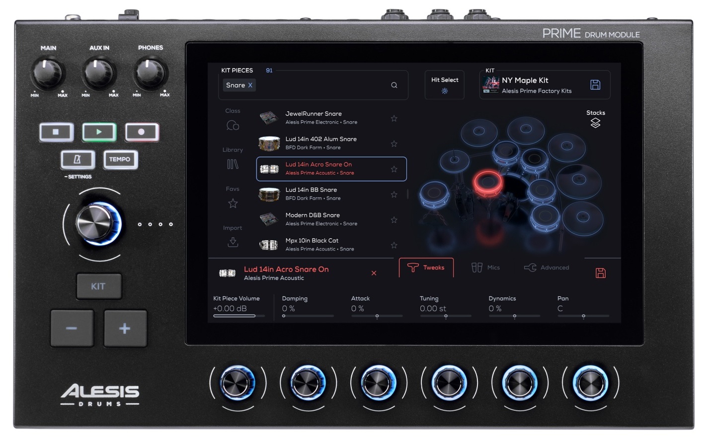 Alesis Strata Prime E-Drums (obrázek 5)