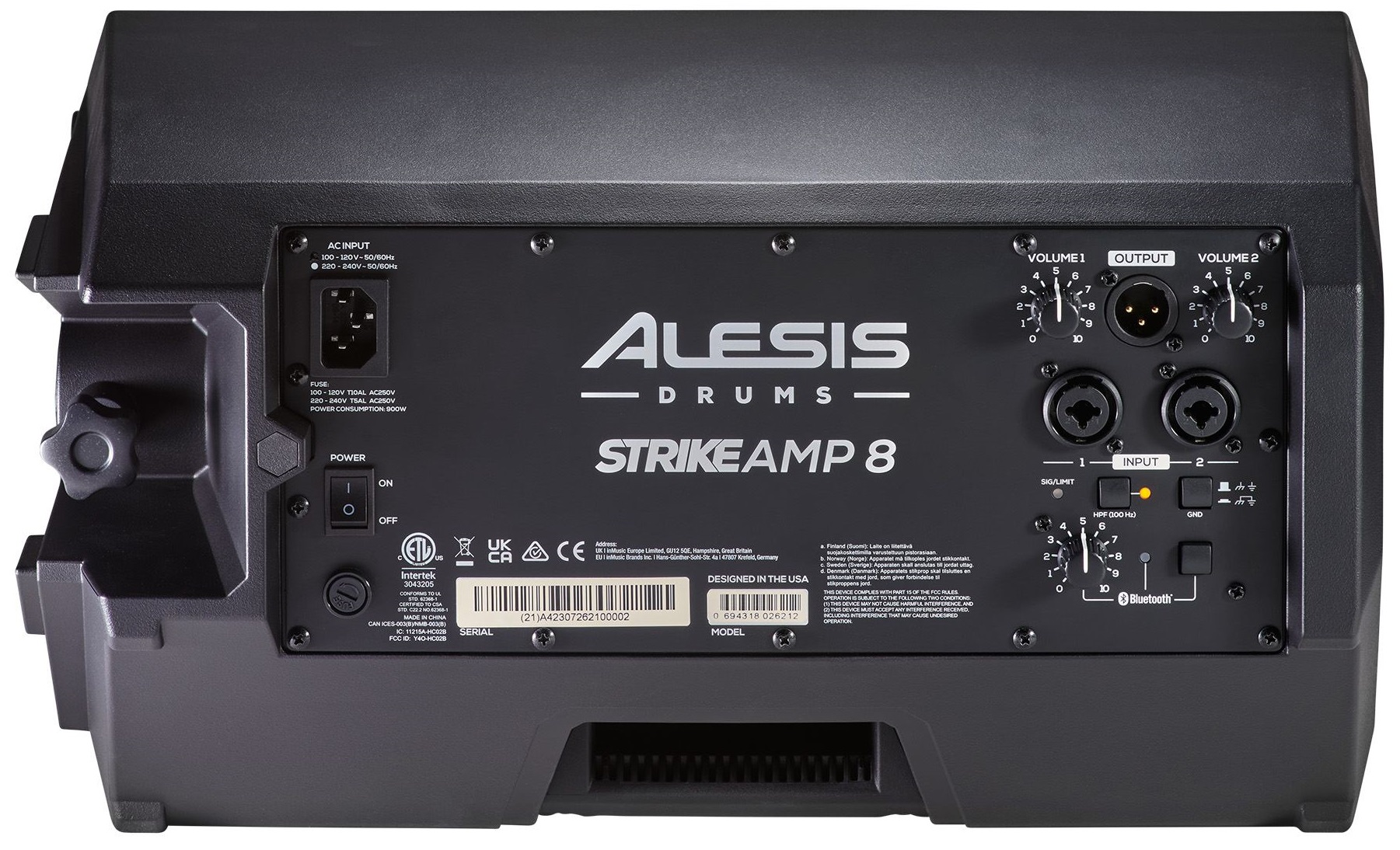 Alesis Strike Amp 8 MK2 (obrázek 4)
