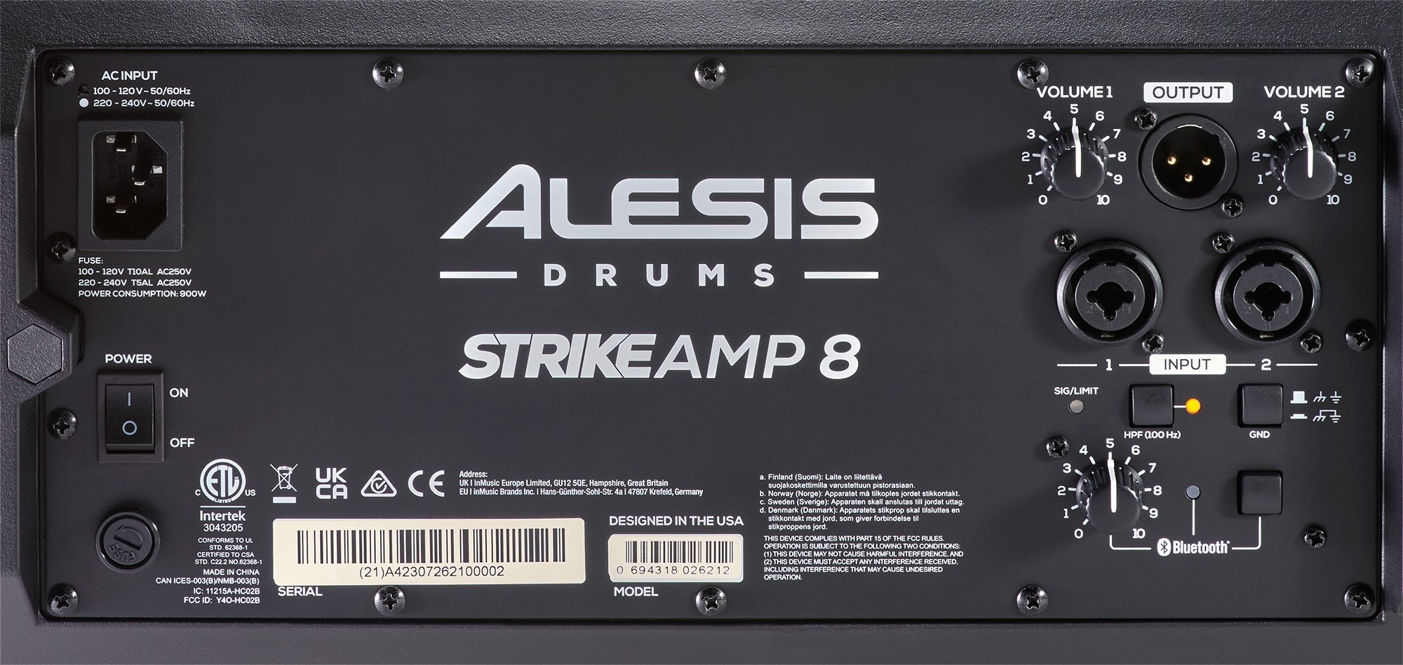 Alesis Strike Amp 8 MK2 (obrázek 5)