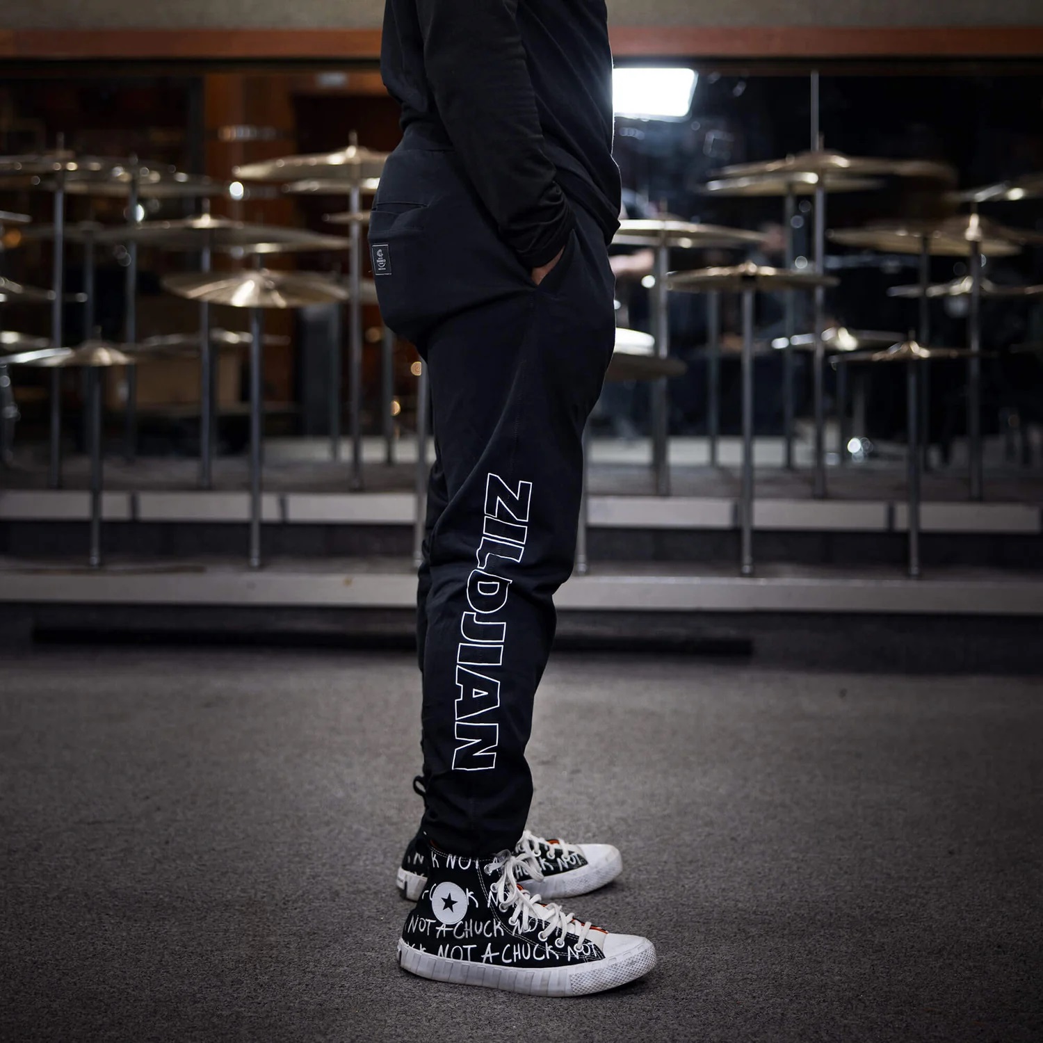 Zildjian Lightweight Joggers Black Small (obrázek 6)