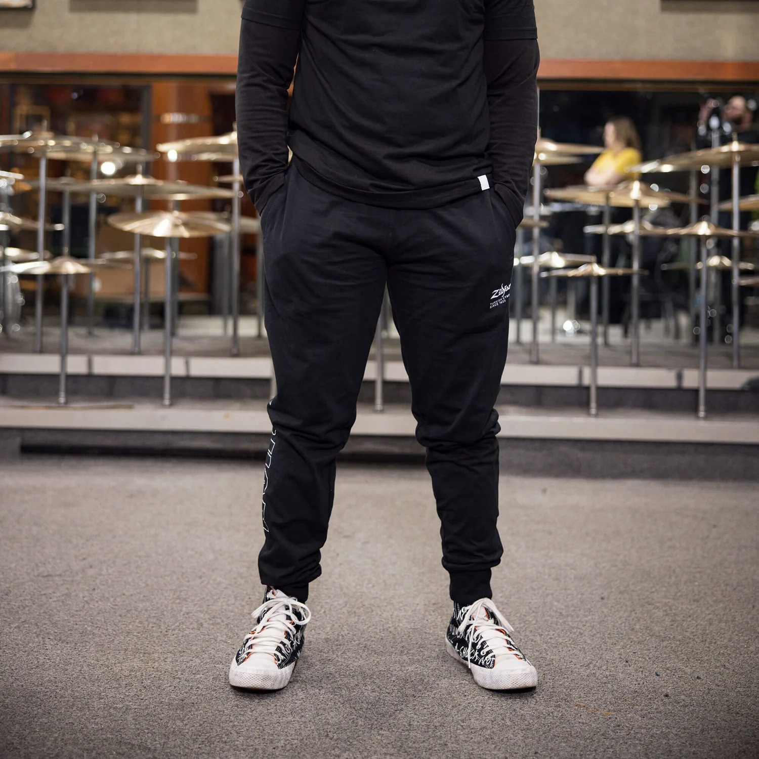 Zildjian Lightweight Joggers Black Small (obrázek 7)