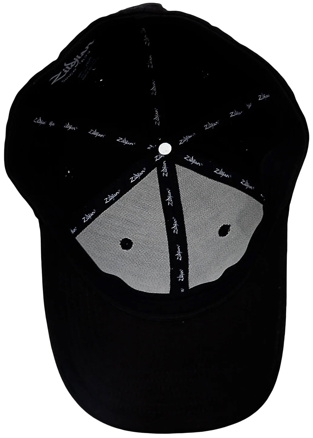 Zildjian Blackout Stretch Fit Hat S/M (obrázek 5)