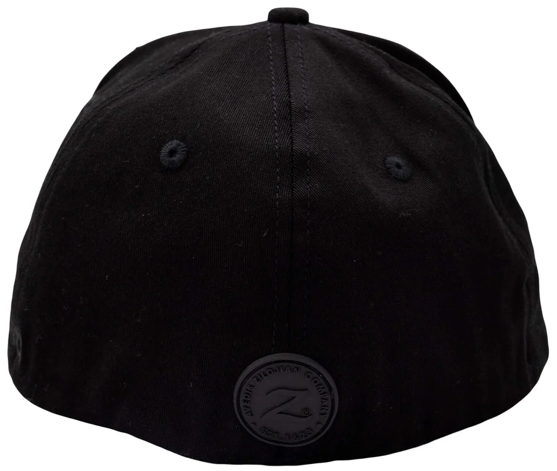 Zildjian Blackout Stretch Fit Hat L/XL (obrázek 4)