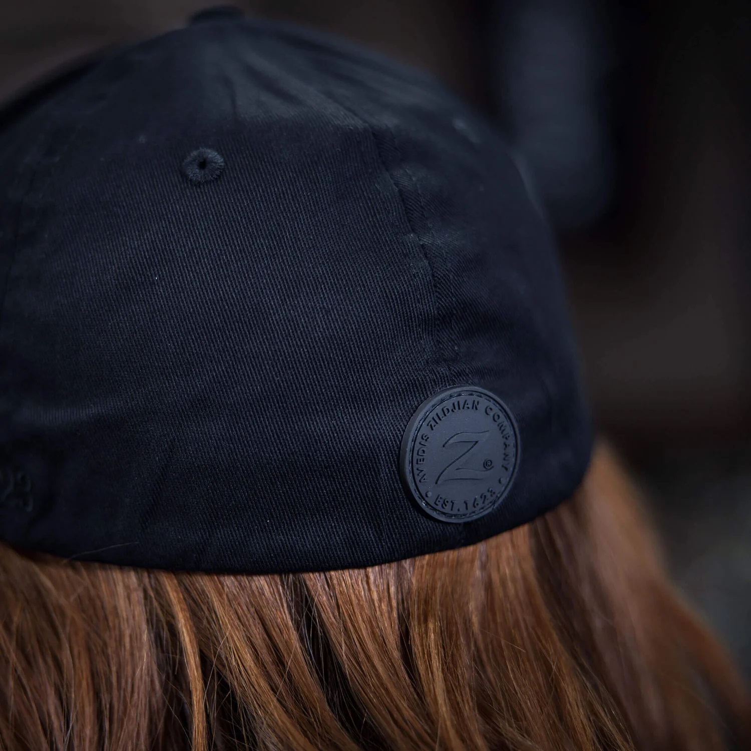 Zildjian Blackout Stretch Fit Hat L/XL (obrázek 7)