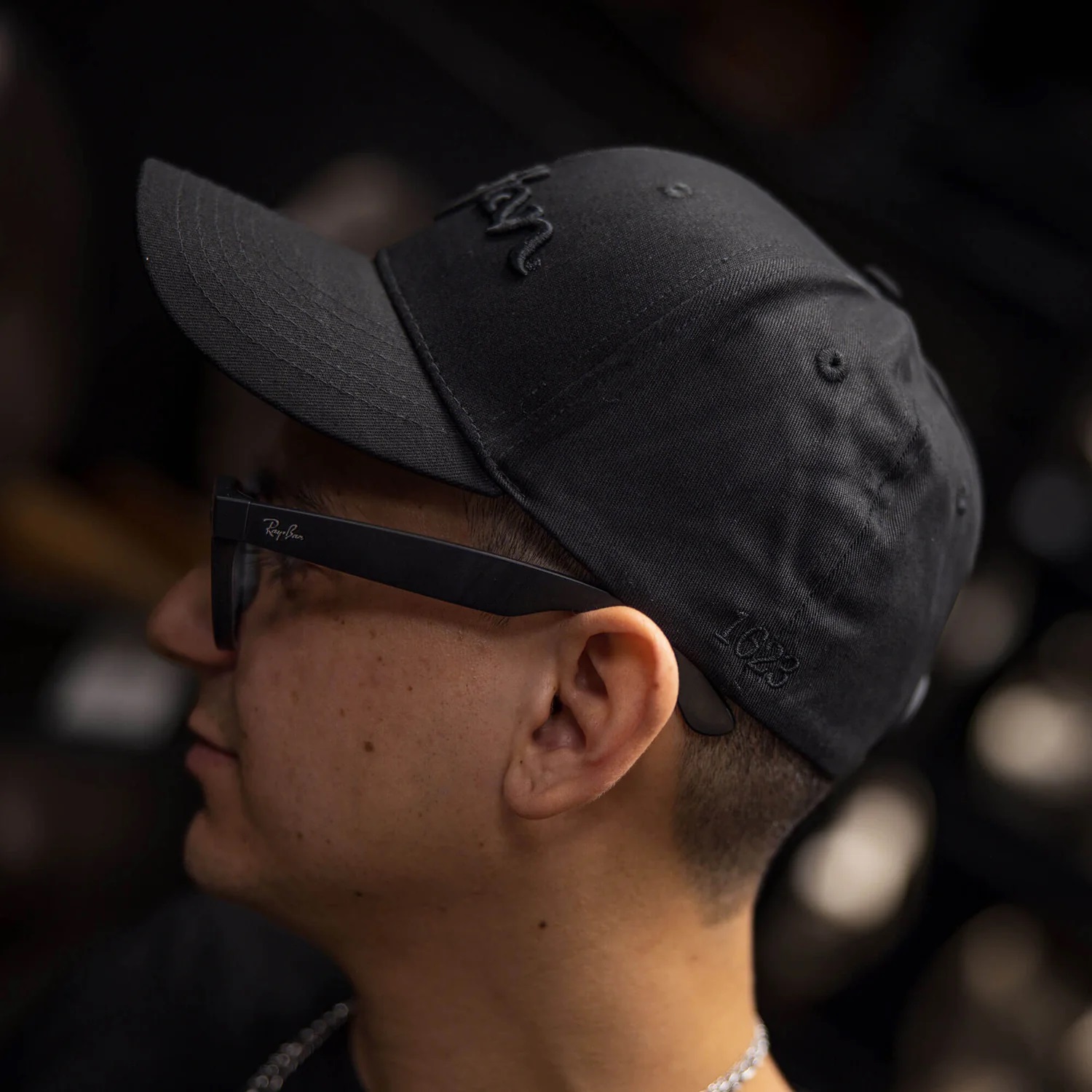Zildjian Blackout Stretch Fit Hat L/XL (obrázek 8)