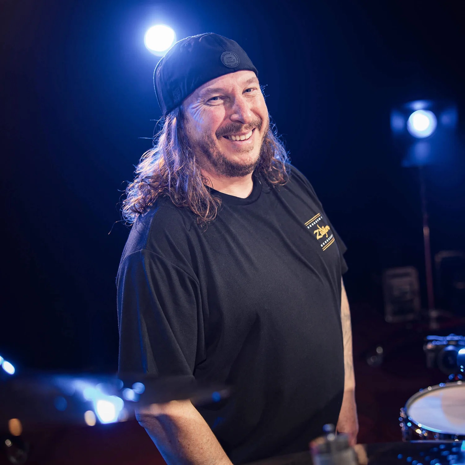 Zildjian Blackout Stretch Fit Hat L/XL (obrázek 9)