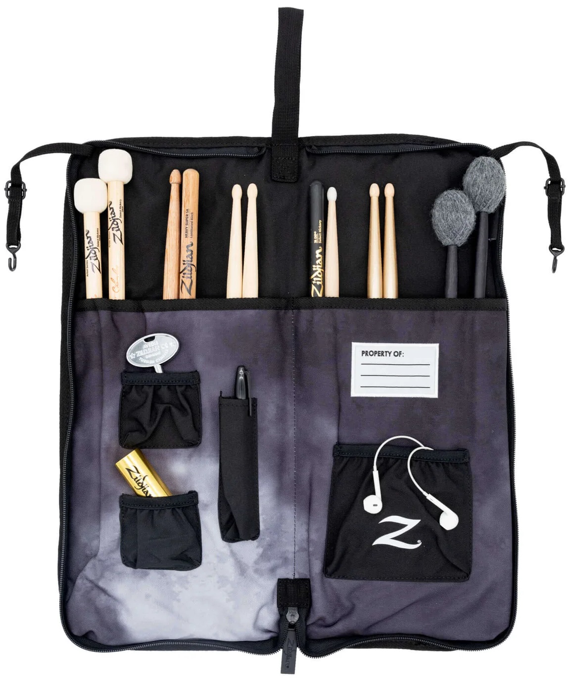 Zildjian Student Backpack Black Rain Cloud (obrázek 4)