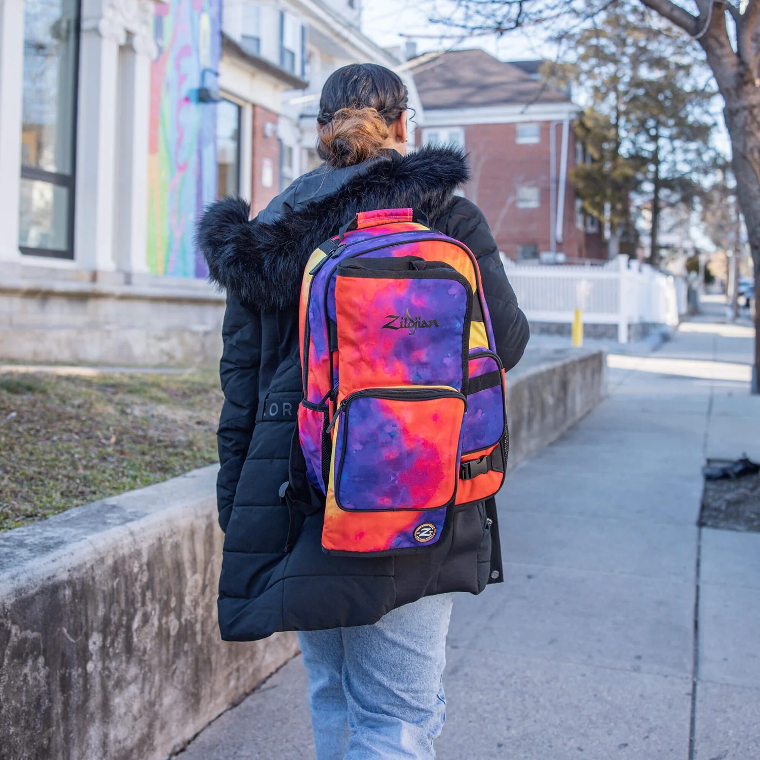 Zildjian Student Backpack Orange Burst (obrázek 9)