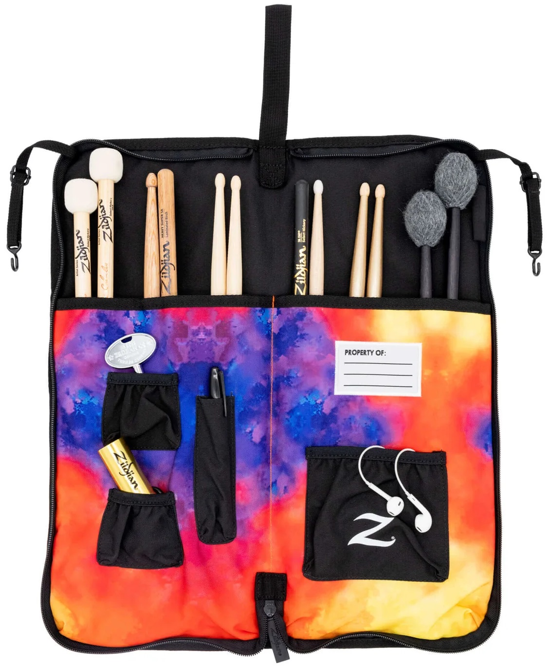 Zildjian Student Backpack Orange Burst (obrázek 6)
