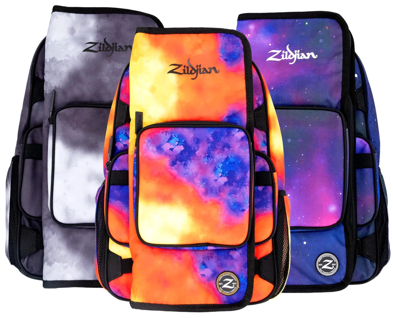 Zildjian Student Backpack Purple Galaxy (obrázek 8)